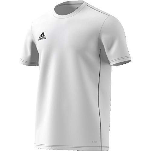 adidas CORE18 JSY T-Shirt, Hombre, White/Black, 2XL