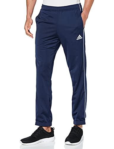 adidas CORE18 PES PNT Pantalones de Deporte, Hombre, Azul (Azul/Blanco), S