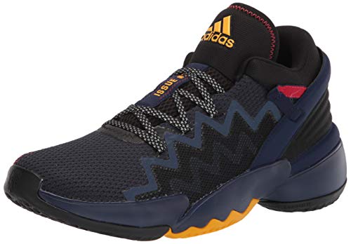 adidas D.o.n. Issue 2 Gca - Zapatillas de baloncesto para hombre, Equipo Azul Marino/Equipo College Dorado/Negro,