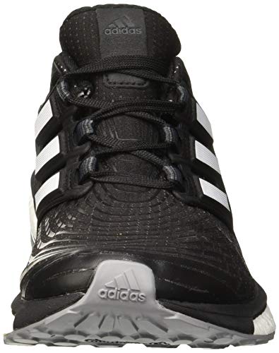 adidas Energy Boost M, Zapatillas de Running Hombre, Negro Core Black FTWR White Grey Three F17 Core Black FTWR White Grey Three F17, 46 EU