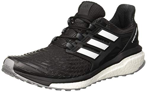 adidas Energy Boost M, Zapatillas de Running Hombre, Negro Core Black FTWR White Grey Three F17 Core Black FTWR White Grey Three F17, 46 EU