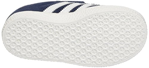 adidas Gazelle 2 CF I - Zapatillas Unisex, Color Azul Marino/Blanco, Talla 21