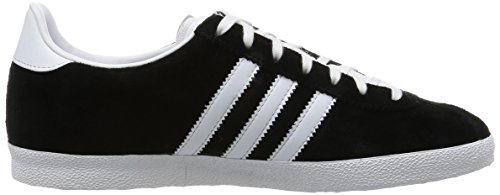 adidas Gazelle Og, Zapatillas Hombre, Negro (Black /White/Metallic Gold 1), 44 2/3