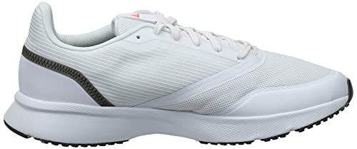 Adidas Ghost 12, Zapatillas para Correr Hombre, El Plomo/Gris/Desierto, 46 2/3 EU