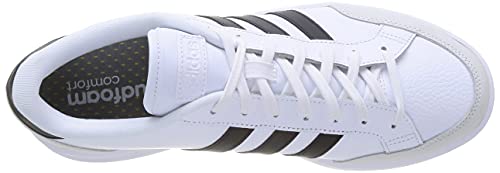adidas Grand Court SE, Zapatillas Hombre, Cloud White/Core Black/Orbit Grey, 43 1/3 EU