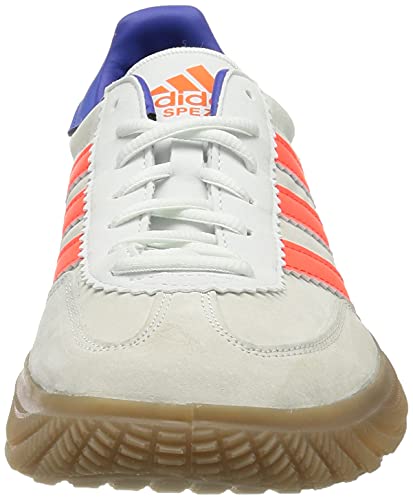 adidas HB Spezial Pro, Zapatillas de Running Hombre, FTWBLA/Rojsol/TINSON, 44 EU