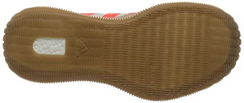 adidas HB Spezial Pro, Zapatillas de Running Hombre, FTWBLA/Rojsol/TINSON, 44 EU