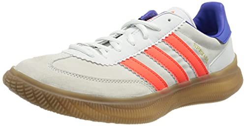 adidas HB Spezial Pro, Zapatillas de Running Hombre, FTWBLA/Rojsol/TINSON, 44 EU