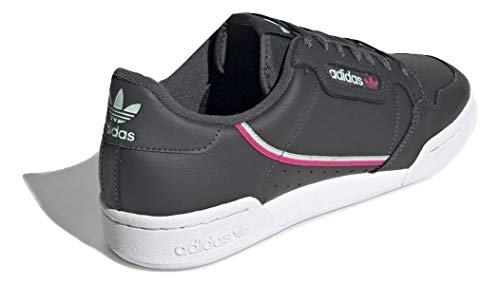 adidas Hombre Continental 80 Zapatillas Gris, 38 2/3