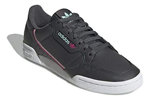 adidas Hombre Continental 80 Zapatillas Gris, 38 2/3