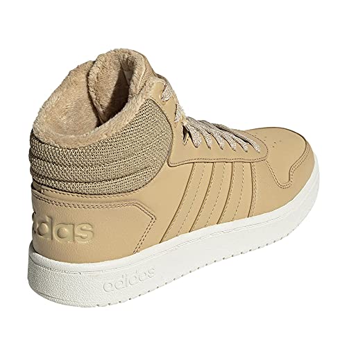 adidas Hoops 2.0 Mid, Zapatillas Mujer, TONBEI/TONBEI/Dormet, 42 EU