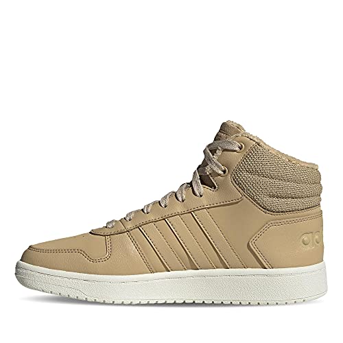 adidas Hoops 2.0 Mid, Zapatillas Mujer, TONBEI/TONBEI/Dormet, 42 EU