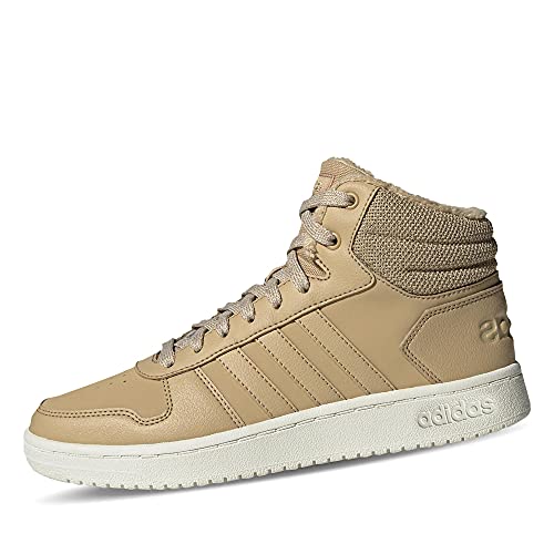 adidas Hoops 2.0 Mid, Zapatillas Mujer, TONBEI/TONBEI/Dormet, 42 EU