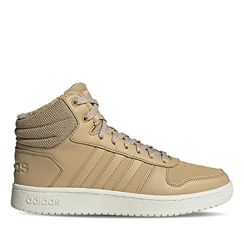 adidas Hoops 2.0 Mid, Zapatillas Mujer, TONBEI/TONBEI/Dormet, 42 EU