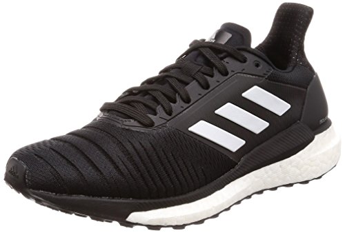 adidas Mujer Solar Glide W Zapatillas de Running Negro, 37 1/3