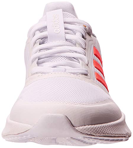 Adidas Nova Flow, Zapatillas Running Mujer, Blanco (FTWR White/Signal Coral/FTWR White), 38 2/3 EU