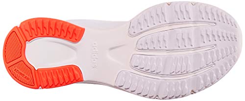 Adidas Nova Flow, Zapatillas Running Mujer, Blanco (FTWR White/Signal Coral/FTWR White), 38 2/3 EU