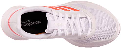 Adidas Nova Flow, Zapatillas Running Mujer, Blanco (FTWR White/Signal Coral/FTWR White), 38 2/3 EU