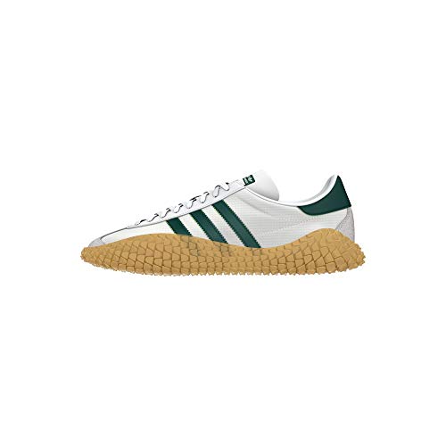 adidas Originals Country X Kamanda Never Made, Cloud White-Green-Gum, 8