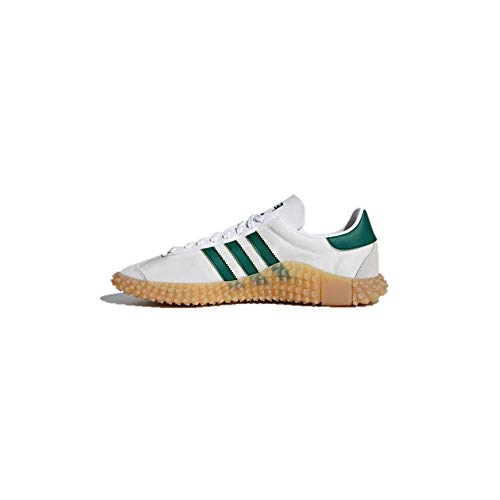 adidas Originals Country X Kamanda Never Made, Cloud White-Green-Gum, 8