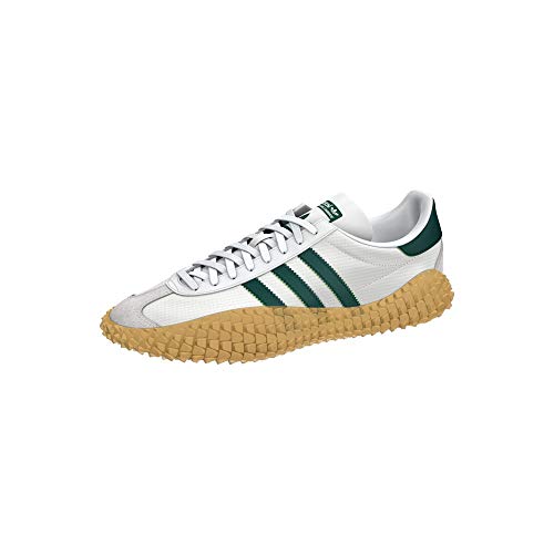 adidas Originals Country X Kamanda Never Made, Cloud White-Green-Gum, 8