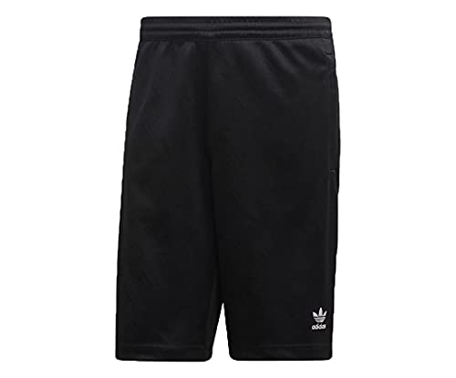 adidas Originals Monogram - Pantalones Cortos para Hombre - Negro - X-Large