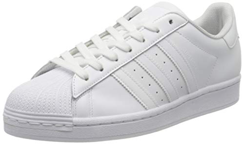 adidas Originals Superstar, Zapatillas Deportivas Hombre, Footwear White/Footwear White/Footwear White, 43 1/3 EU