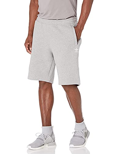 adidas Originals Trefoil Essentials Shorts Pantalones Cortos, Color Gris Jaspeado, XXL para Hombre
