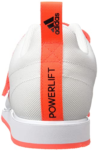 adidas Powerlift 4, Zapatillas de Running Hombre, FTWBLA/NEGBÁS/Rojsol, 43 1/3 EU