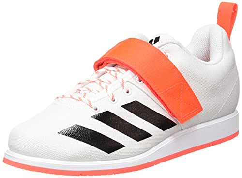 adidas Powerlift 4, Zapatillas de Running Hombre, FTWBLA/NEGBÁS/Rojsol, 43 1/3 EU