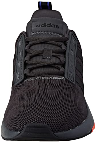 adidas Racer TR21, Road Running Shoe Hombre, Grey/Core Black/Sonic Ink, 42 EU