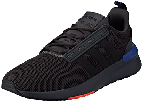 adidas Racer TR21, Road Running Shoe Hombre, Grey/Core Black/Sonic Ink, 42 EU