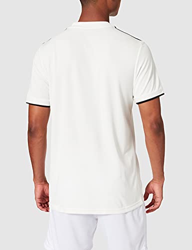 adidas Real Madrid H Camiseta, Hombre, Blanco (Core White/Black), L