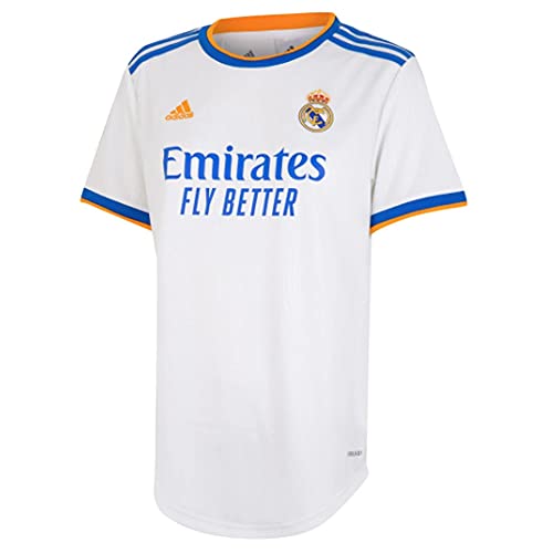 Adidas - Real Madrid Temporada 2021/22, Camiseta, Primera Equipación, Equipación de Juego, Mujer