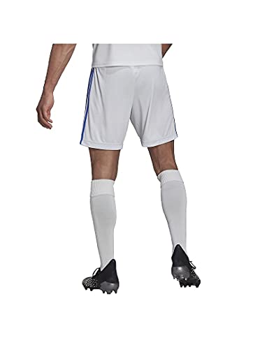 Adidas - Real Madrid Temporada 2021/22, Pantalón Corto, Primera Equipación, Equipación de Juego, Hombre