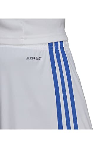 Adidas - Real Madrid Temporada 2021/22, Pantalón Corto, Primera Equipación, Equipación de Juego, Hombre