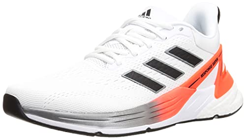 adidas Response Super 2.0, Zapatillas de Running Hombre, FTWBLA/NEGBÁS/Rojsol, 41 1/3 EU