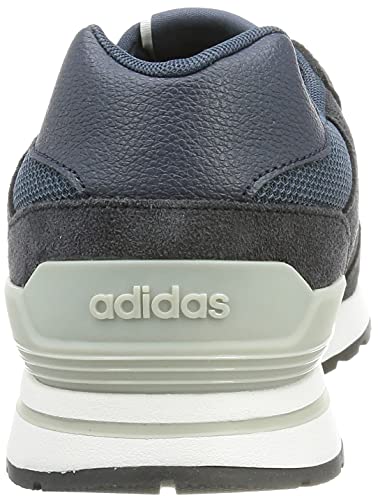 adidas Run 80s, Zapatillas de Running Hombre, AZMATR/FTWBLA/Tinley, 46 EU