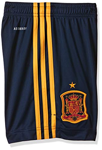 adidas Selección Española Temporada 2020/21 Pantalón Corto Primera equipación, Unisex, Collegiate Navy, 176