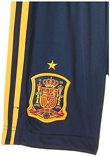 adidas Selección Española Temporada 2020/21 Pantalón Corto Primera equipación, Unisex, Collegiate Navy, 176