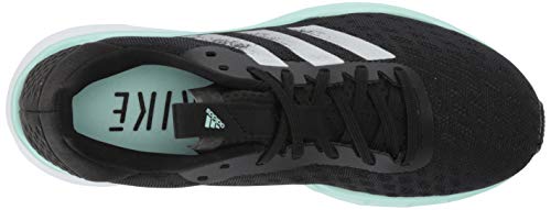 adidas SL20 Zapatillas de running para hombre, Negro (negro/metálico plateado), 37 EU