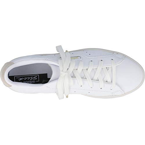 adidas Sleek, Zapatillas Mujer, Color Blanco Footwear White Crystal White 0, 39 1/3 EU