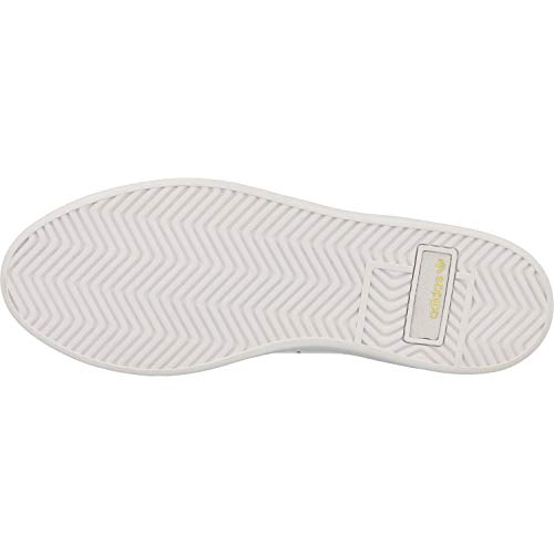 adidas Sleek, Zapatillas Mujer, Color Blanco Footwear White Crystal White 0, 39 1/3 EU