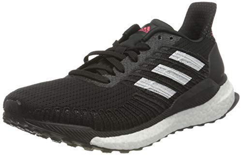 adidas Solar Boost 19 W, Zapatillas Mujer, NEGBÁS/FTWBLA/ROSSEN, 37 1/3 EU