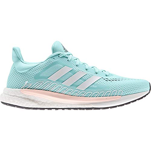 adidas Solar Glide 3 W, Zapatillas Mujer, MENESC/FTWBLA/MATROS, 38 2/3 EU