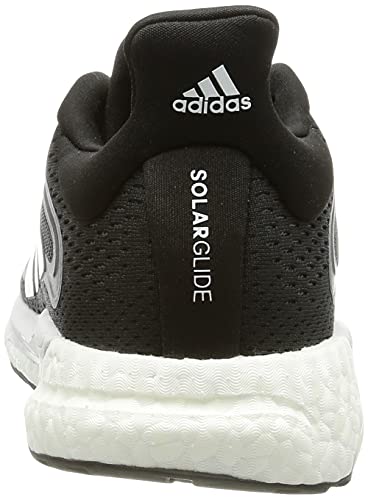 adidas Solar Glide 4 M, Zapatillas de Running Hombre, NEGBÁS/FTWBLA/Gricin, 42 EU