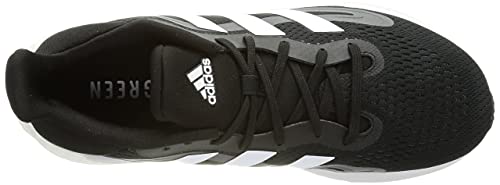 adidas Solar Glide 4 M, Zapatillas de Running Hombre, NEGBÁS/FTWBLA/Gricin, 42 EU