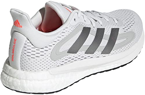 adidas Solar Glide 4 W, Zapatillas de Running Mujer, Balcri/PLAHAL/Rojsol, 38 EU