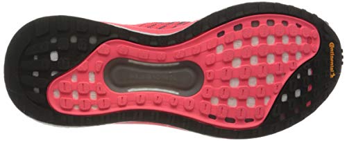 adidas Solar Glide St 3, Zapatillas de Atletismo Mujer, Grefiv/Crywht/Sigpnk, 42 EU