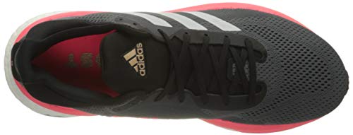 adidas Solar Glide St 3, Zapatillas de Atletismo Mujer, Grefiv/Crywht/Sigpnk, 42 EU